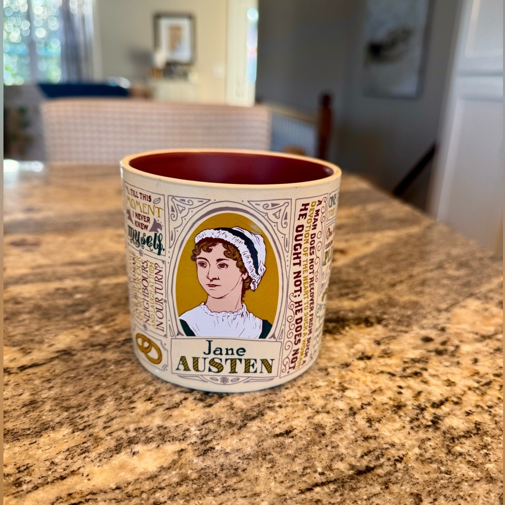 Jane Austen Mug Unemployed Philosophers Guild